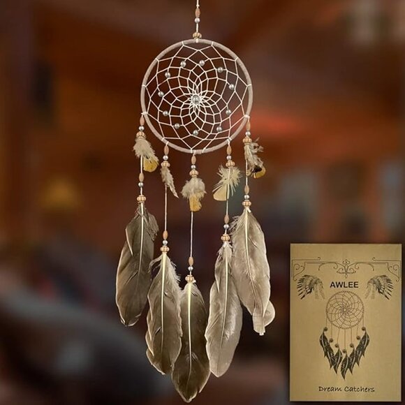 Other - NEW Dream Catchers Handmade Feather Native Home Wall Decoration